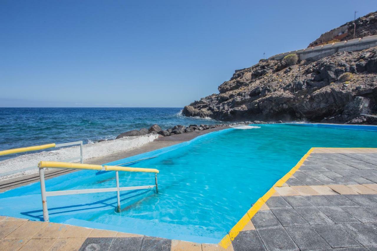 Casa Del Cueva With Stunning Ocean View Villa Guimar Bagian luar foto