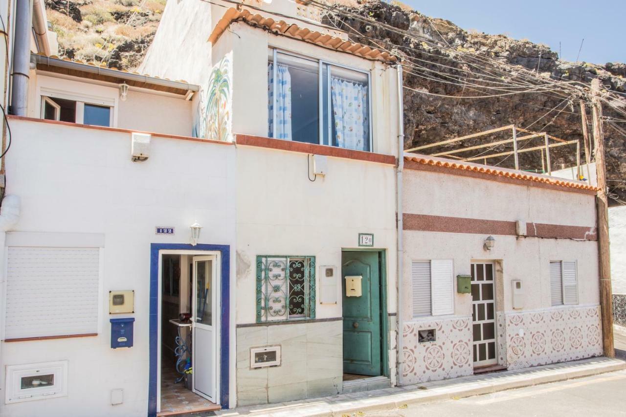 Casa Del Cueva With Stunning Ocean View Villa Guimar Bagian luar foto