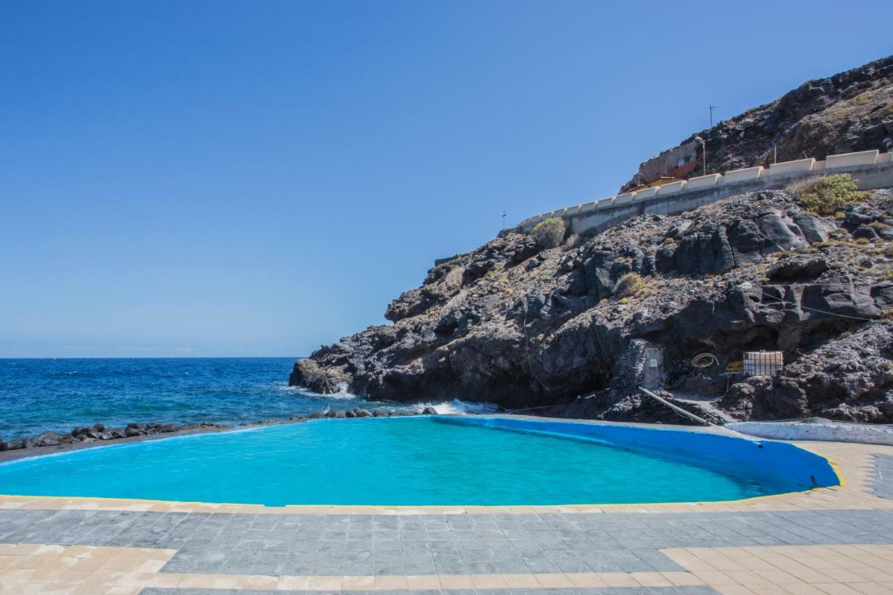 Casa Del Cueva With Stunning Ocean View Villa Guimar Bagian luar foto