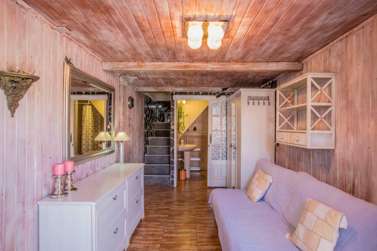 Casa Del Cueva With Stunning Ocean View Villa Guimar Bagian luar foto